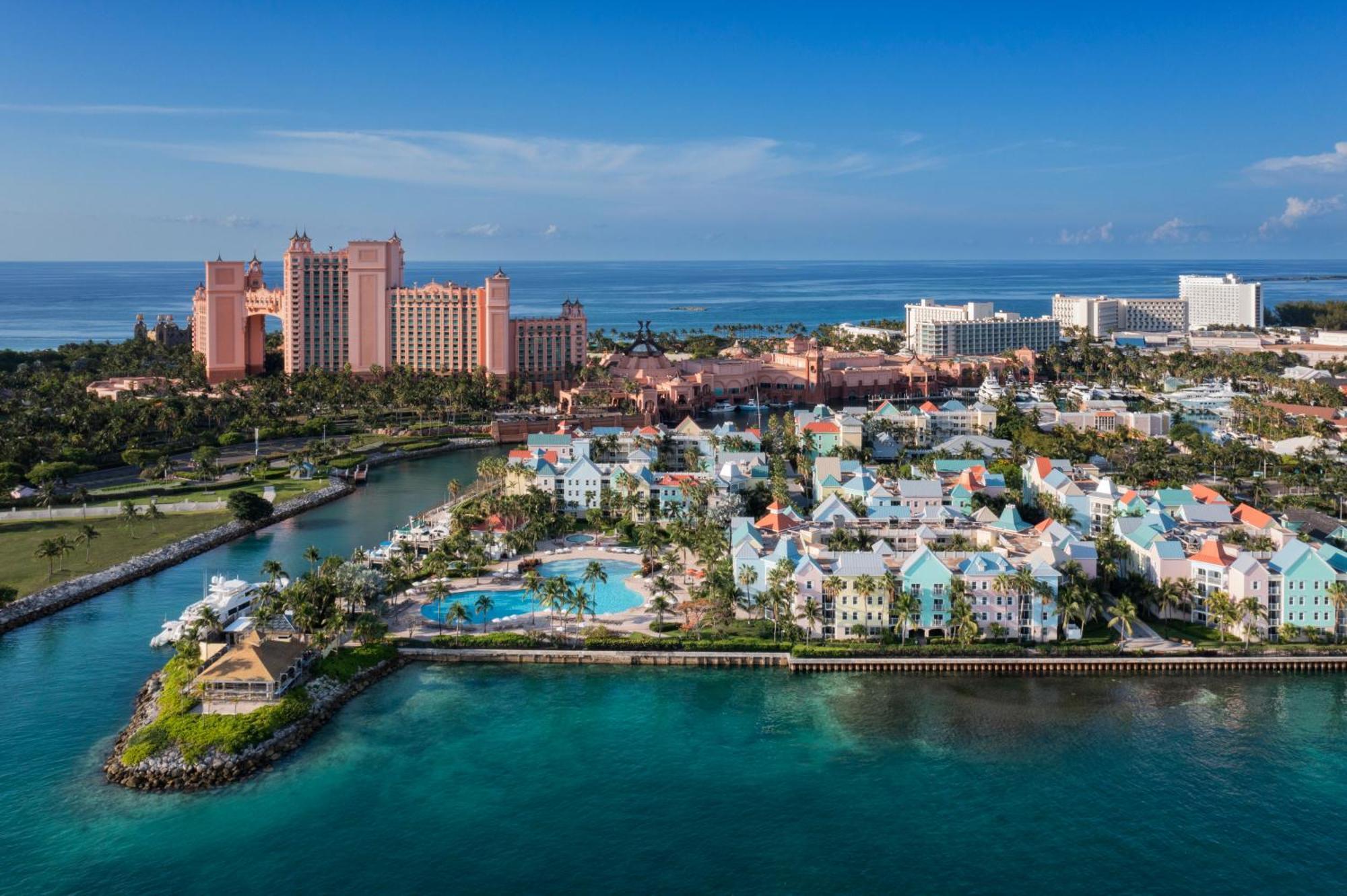 Harborside Resort & Vacation Rentals At Atlantis Nassau Exterior foto