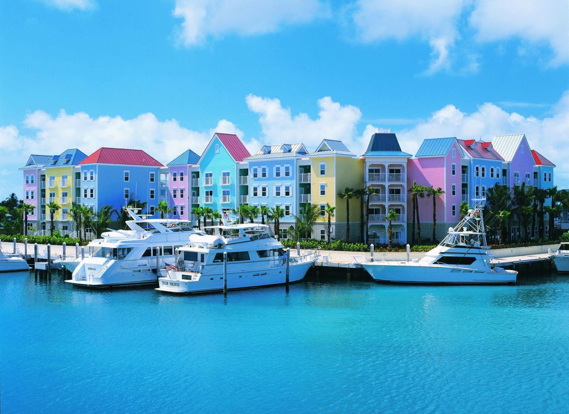 Harborside Resort & Vacation Rentals At Atlantis Nassau Exterior foto