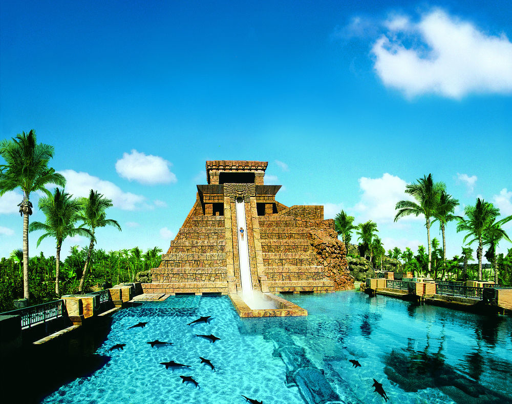 Harborside Resort & Vacation Rentals At Atlantis Nassau Exterior foto